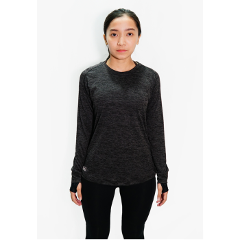 TRIJEE | Debbie Women Long Sleeve Black